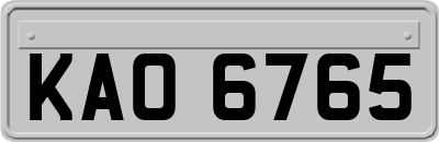 KAO6765