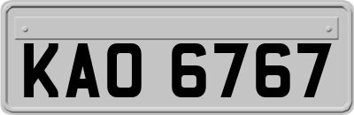 KAO6767