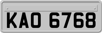 KAO6768