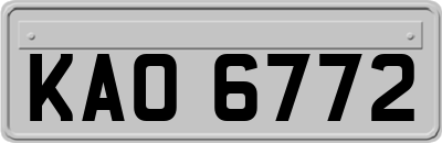 KAO6772