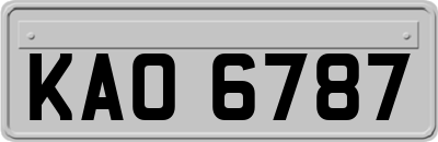 KAO6787