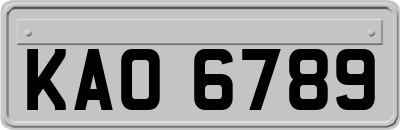 KAO6789