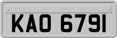 KAO6791