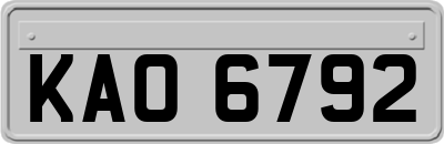 KAO6792