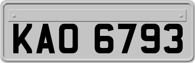 KAO6793