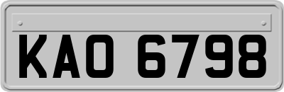 KAO6798
