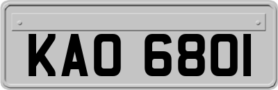 KAO6801