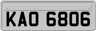 KAO6806