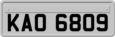 KAO6809