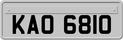 KAO6810