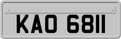 KAO6811