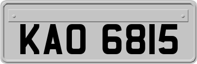 KAO6815