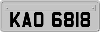 KAO6818