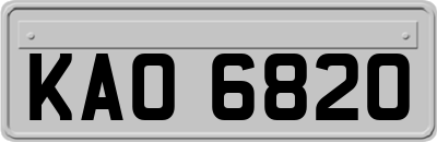 KAO6820
