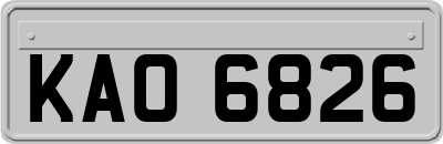 KAO6826