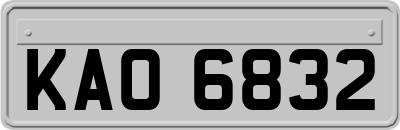 KAO6832
