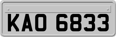 KAO6833