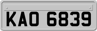 KAO6839