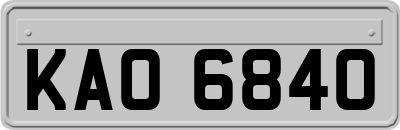 KAO6840