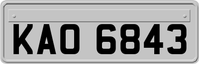 KAO6843