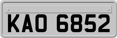 KAO6852