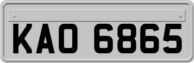 KAO6865