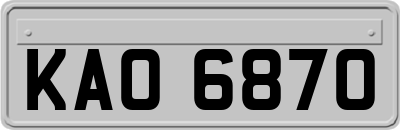 KAO6870