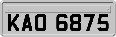 KAO6875