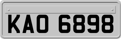 KAO6898