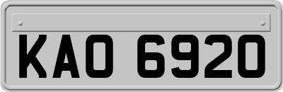KAO6920