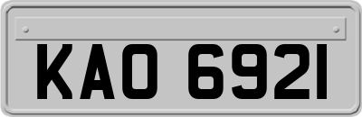 KAO6921