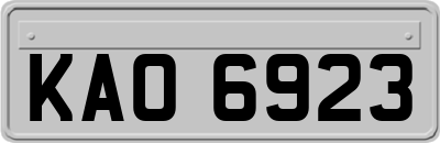 KAO6923