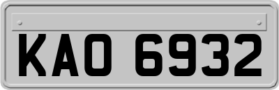 KAO6932