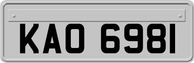 KAO6981