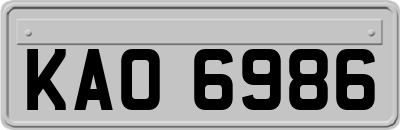 KAO6986