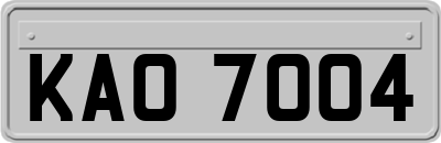 KAO7004