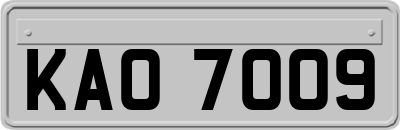 KAO7009