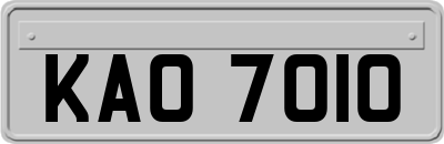 KAO7010