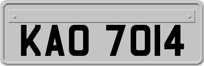 KAO7014