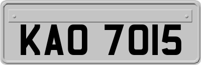 KAO7015