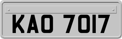 KAO7017