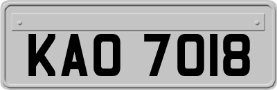 KAO7018