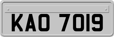 KAO7019