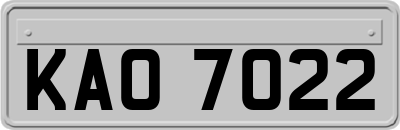 KAO7022