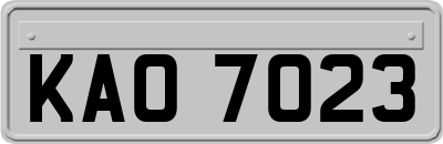 KAO7023