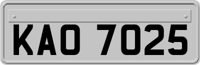 KAO7025