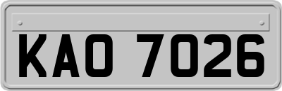 KAO7026