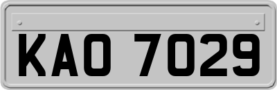 KAO7029