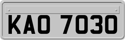 KAO7030