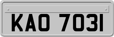 KAO7031